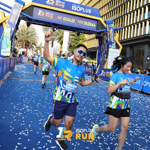 Race photo from ISOPLUS RUN 2026 - JAKARTA