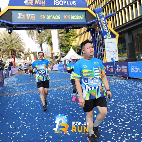 Race photo from ISOPLUS RUN 2026 - JAKARTA