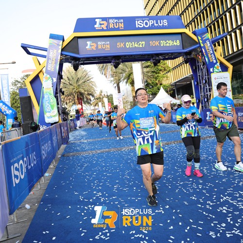 Race photo from ISOPLUS RUN 2026 - JAKARTA