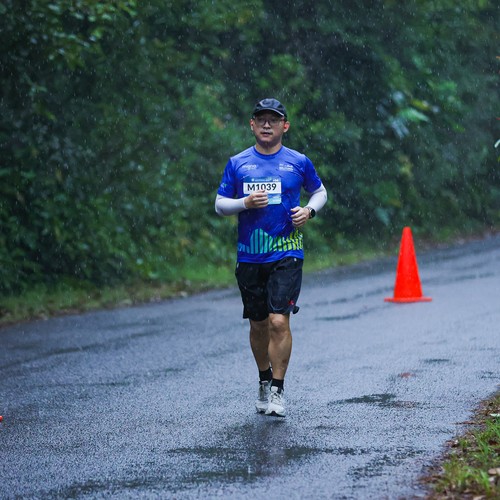Race photo from Belitung Multisport Festival