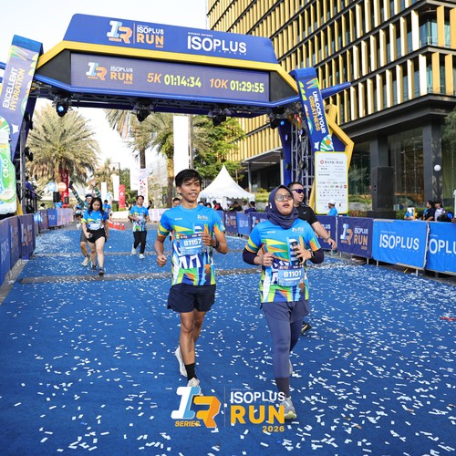 Race photo from ISOPLUS RUN 2026 - JAKARTA