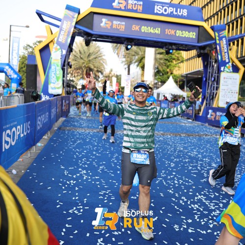 Race photo from ISOPLUS RUN 2026 - JAKARTA