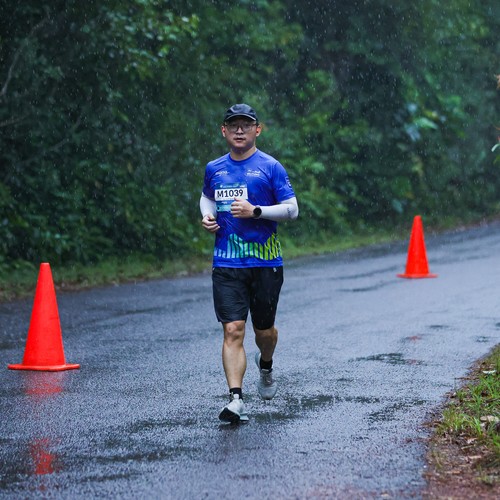 Race photo from Belitung Multisport Festival