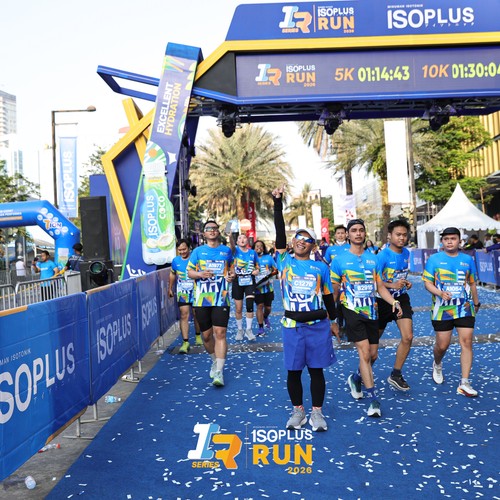 Race photo from ISOPLUS RUN 2026 - JAKARTA