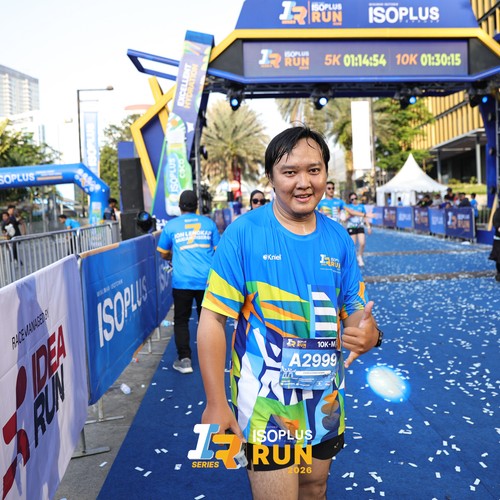 Race photo from ISOPLUS RUN 2026 - JAKARTA