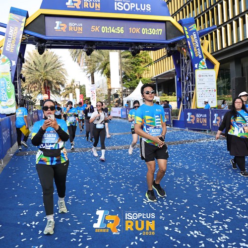 Race photo from ISOPLUS RUN 2026 - JAKARTA