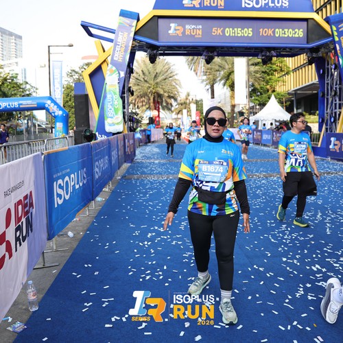 Race photo from ISOPLUS RUN 2026 - JAKARTA