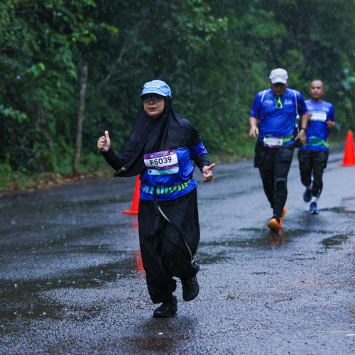 Race photo from Belitung Multisport Festival
