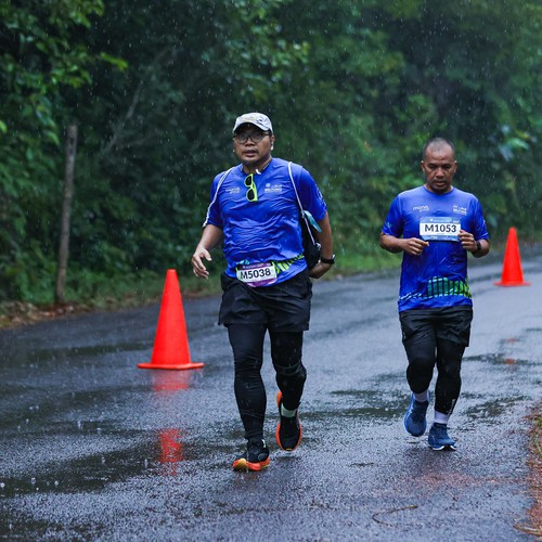 Race photo from Belitung Multisport Festival