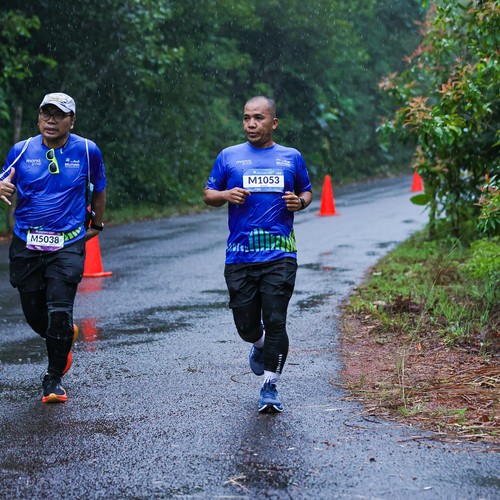 Race photo from Belitung Multisport Festival