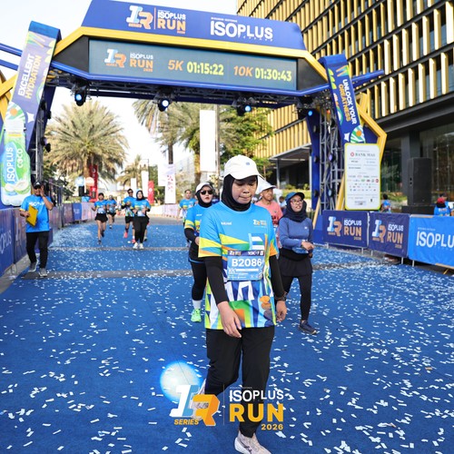 Race photo from ISOPLUS RUN 2026 - JAKARTA