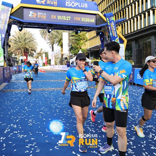 Race photo from ISOPLUS RUN 2026 - JAKARTA