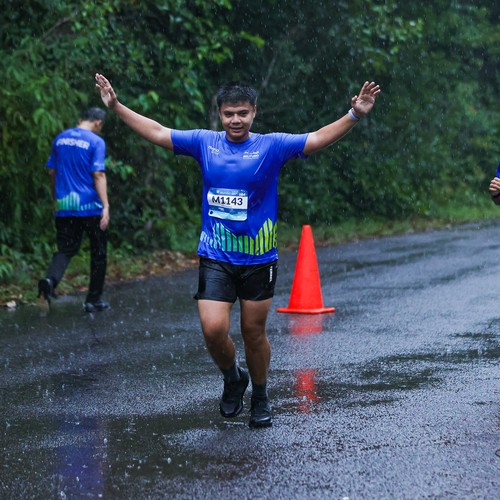 Race photo from Belitung Multisport Festival