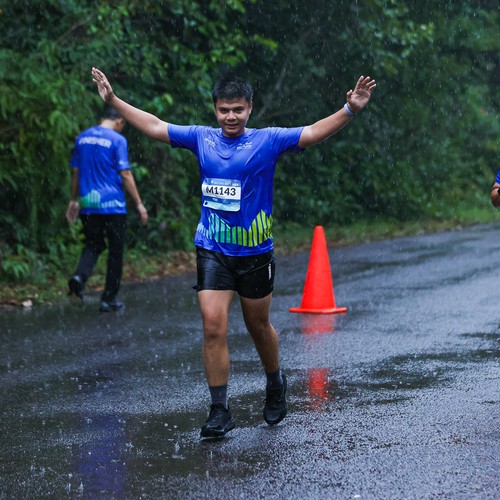 Race photo from Belitung Multisport Festival