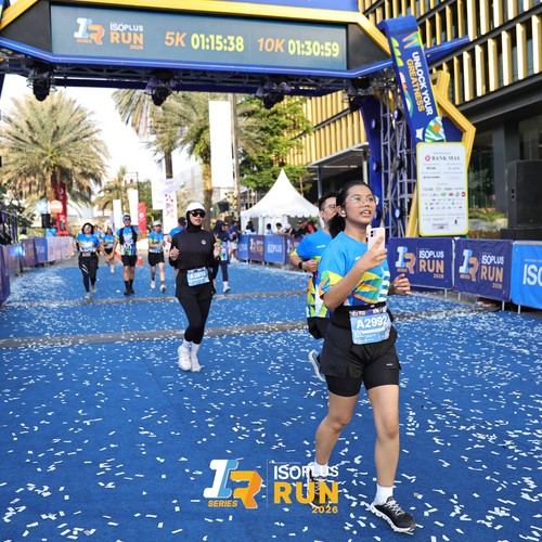 Race photo from ISOPLUS RUN 2026 - JAKARTA