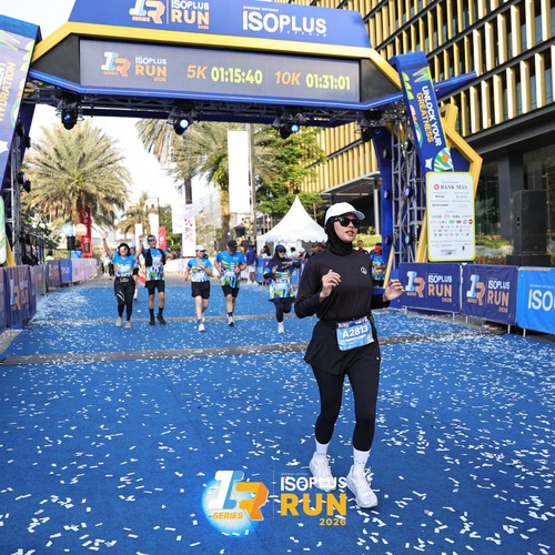 Race photo from ISOPLUS RUN 2026 - JAKARTA