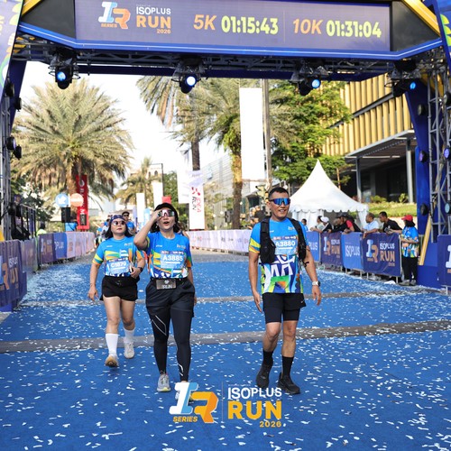 Race photo from ISOPLUS RUN 2026 - JAKARTA