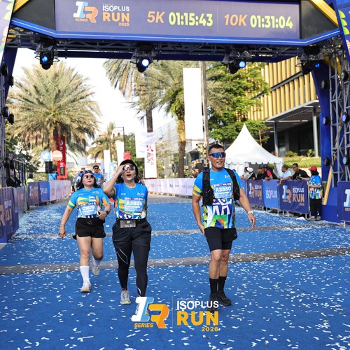 Race photo from ISOPLUS RUN 2026 - JAKARTA