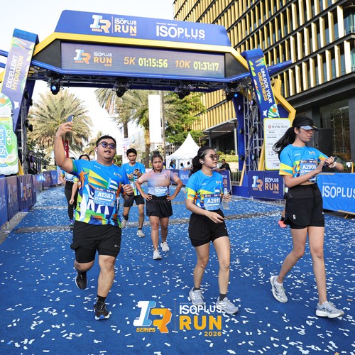 Race photo from ISOPLUS RUN 2026 - JAKARTA