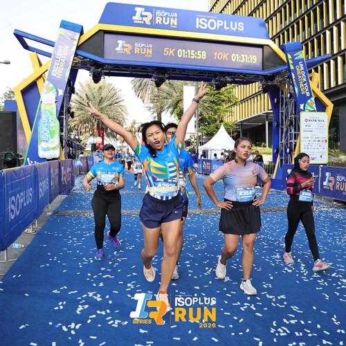 Race photo from ISOPLUS RUN 2026 - JAKARTA