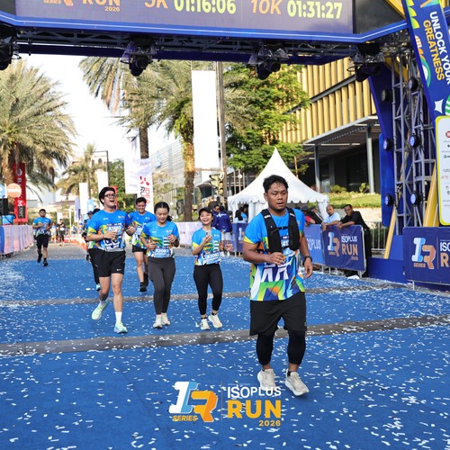 Race photo from ISOPLUS RUN 2026 - JAKARTA