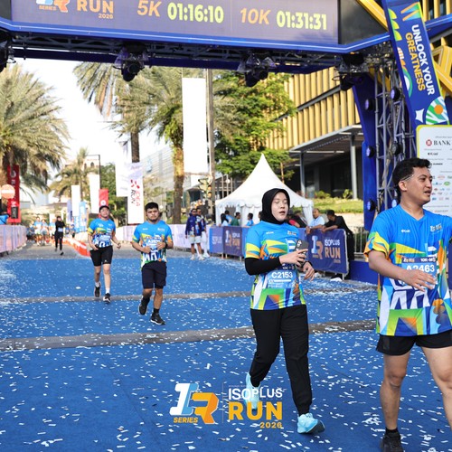 Race photo from ISOPLUS RUN 2026 - JAKARTA