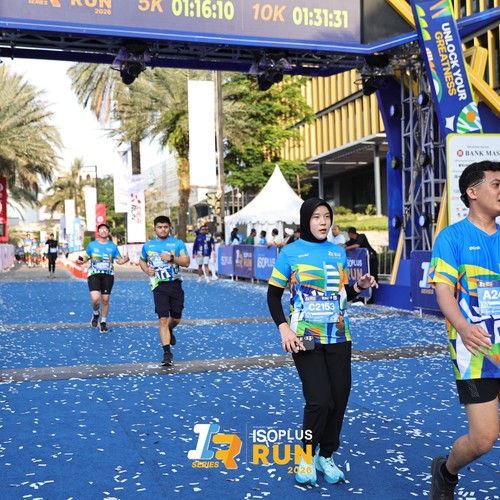 Race photo from ISOPLUS RUN 2026 - JAKARTA