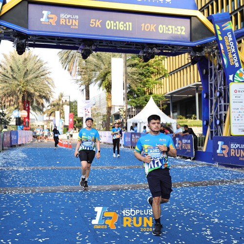 Race photo from ISOPLUS RUN 2026 - JAKARTA