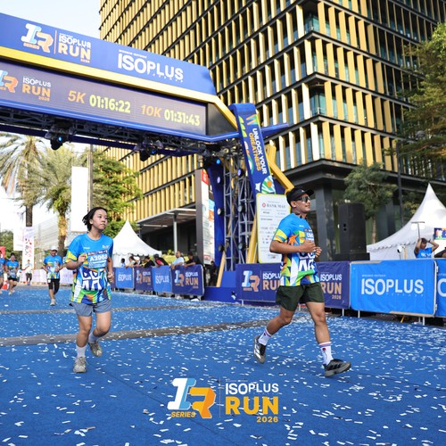 Race photo from ISOPLUS RUN 2026 - JAKARTA