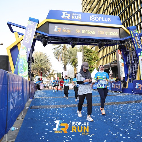 Race photo from ISOPLUS RUN 2026 - JAKARTA