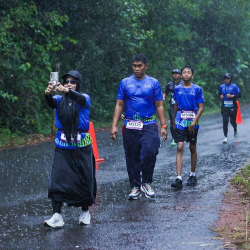 Race photo from Belitung Multisport Festival