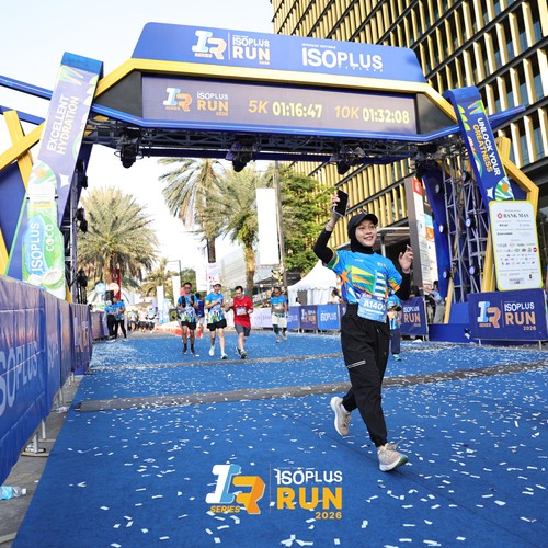 Race photo from ISOPLUS RUN 2026 - JAKARTA