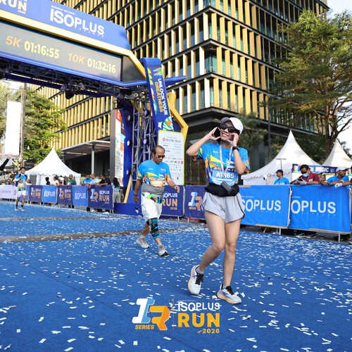 Race photo from ISOPLUS RUN 2026 - JAKARTA