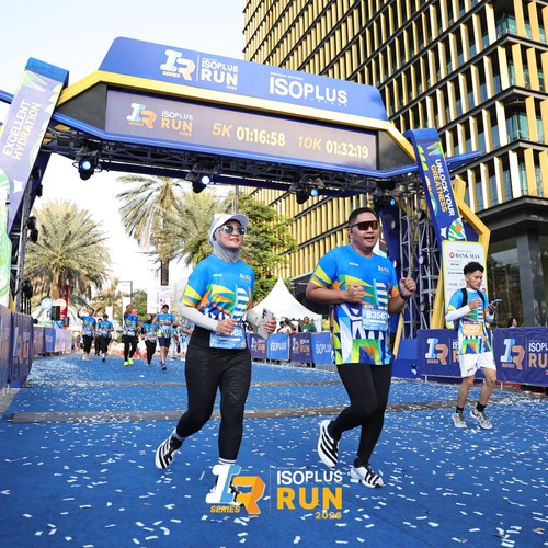 Race photo from ISOPLUS RUN 2026 - JAKARTA