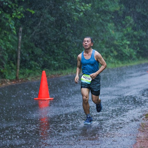 Race photo from Belitung Multisport Festival