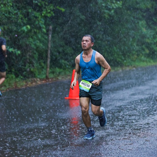 Race photo from Belitung Multisport Festival