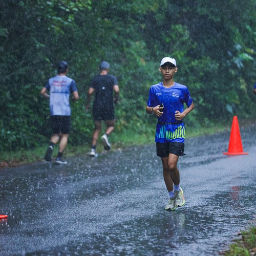 Race photo from Belitung Multisport Festival
