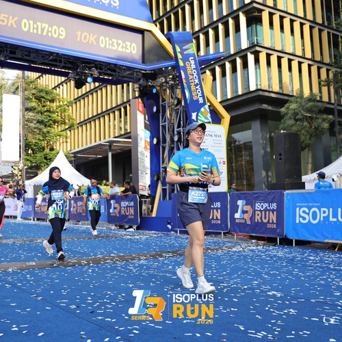 Race photo from ISOPLUS RUN 2026 - JAKARTA
