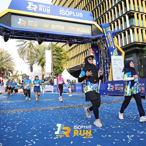 Race photo from ISOPLUS RUN 2026 - JAKARTA