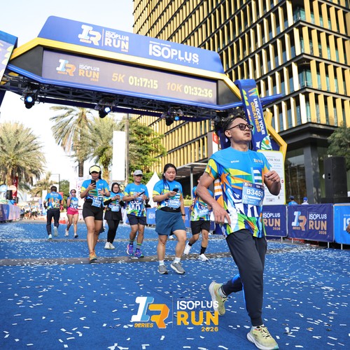 Race photo from ISOPLUS RUN 2026 - JAKARTA