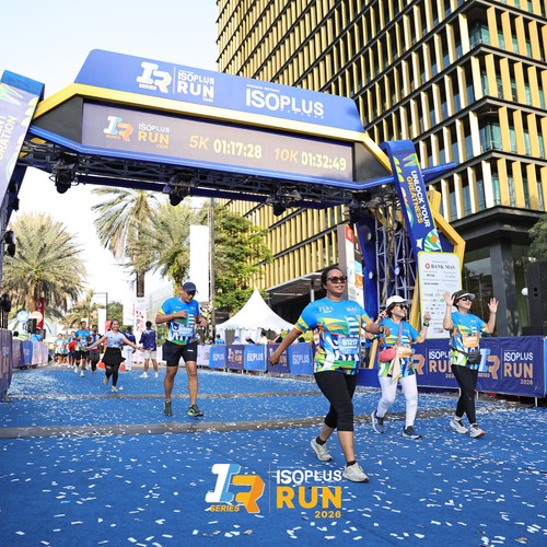 Race photo from ISOPLUS RUN 2026 - JAKARTA