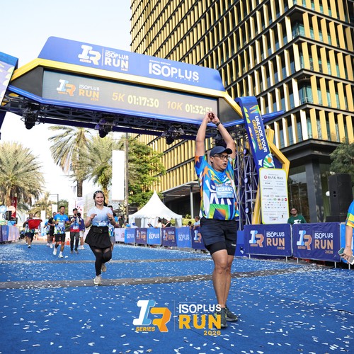 Race photo from ISOPLUS RUN 2026 - JAKARTA
