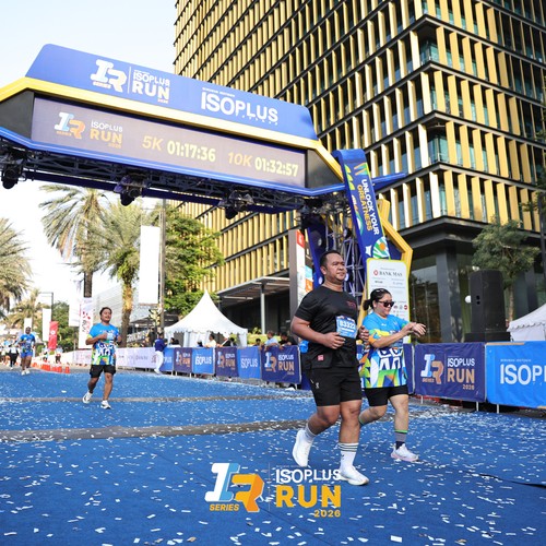 Race photo from ISOPLUS RUN 2026 - JAKARTA