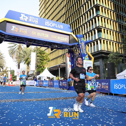 Race photo from ISOPLUS RUN 2026 - JAKARTA