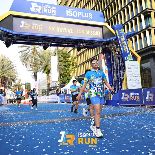 Race photo from ISOPLUS RUN 2026 - JAKARTA