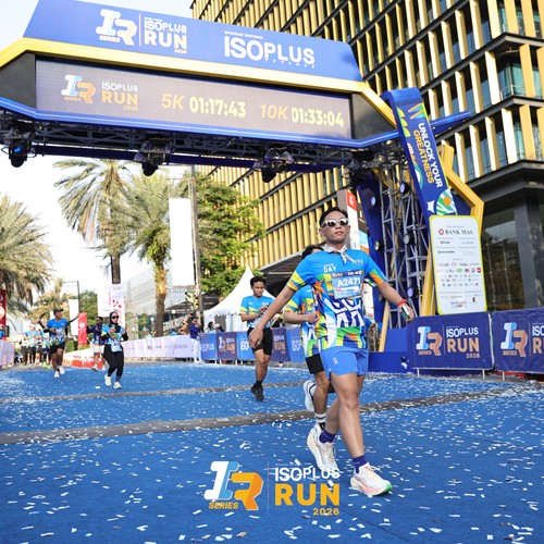 Race photo from ISOPLUS RUN 2026 - JAKARTA