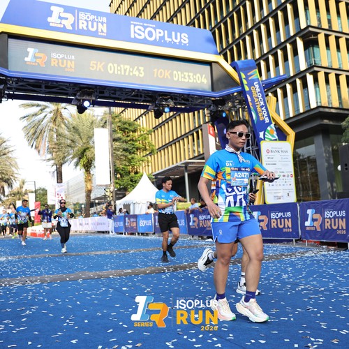 Race photo from ISOPLUS RUN 2026 - JAKARTA