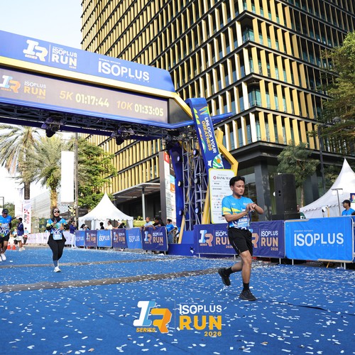 Race photo from ISOPLUS RUN 2026 - JAKARTA