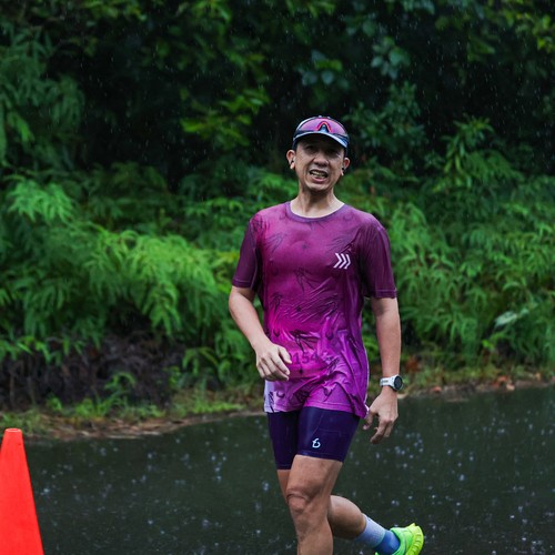 Race photo from Belitung Multisport Festival