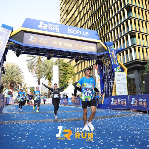 Race photo from ISOPLUS RUN 2026 - JAKARTA
